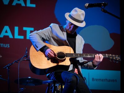 Johannes Bluth | © AWO Bremerhaven/Simone Hryzyk