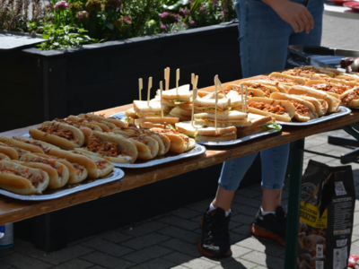 Buffet beim Drogentoten-Gedenktag im JumpIn