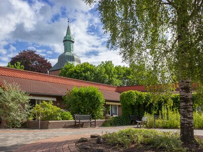Außenaufnahme Einrichtung Birkenhof in Loxstedt