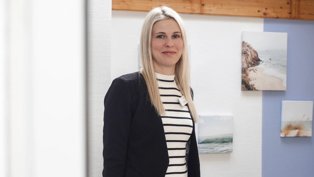 Anna Bartels, Einrichtungsleitung der Pflegeeinrichtung Birkenhof in Loxstedt